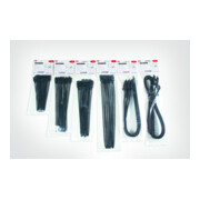 HellermannTyton Kabelbinder 7,0x180 schwarz SRT1807-TPU-BK-2