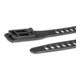HellermannTyton Kabelbinder 7,0x180 schwarz SRT1807-TPU-BK