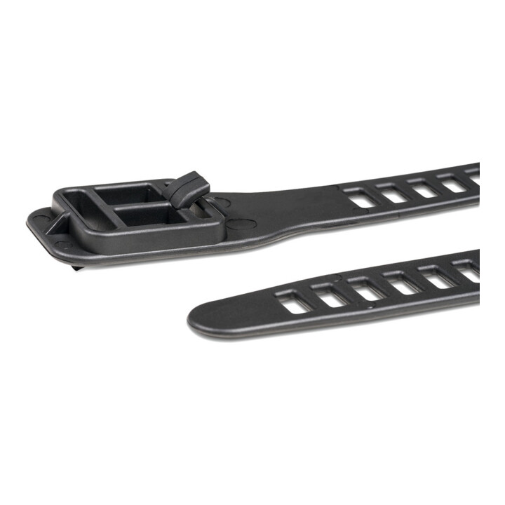 HellermannTyton Kabelbinder 7,0x180 schwarz SRT1807-TPU-BK