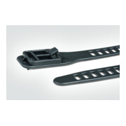 HellermannTyton Kabelbinder 7,0x180 schwarz SRT1807-TPU-BK-5