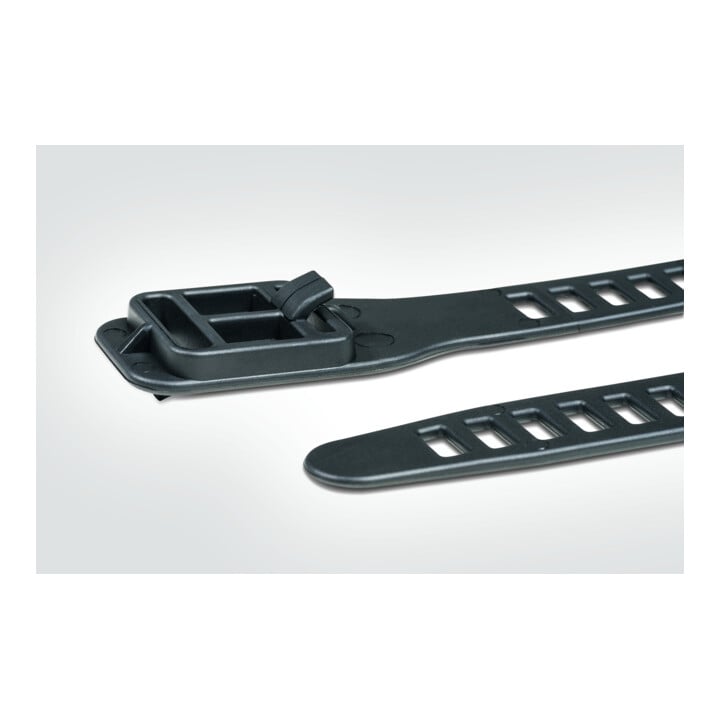 HellermannTyton Kabelbinder 7,0x180 schwarz SRT1807-TPU-BK