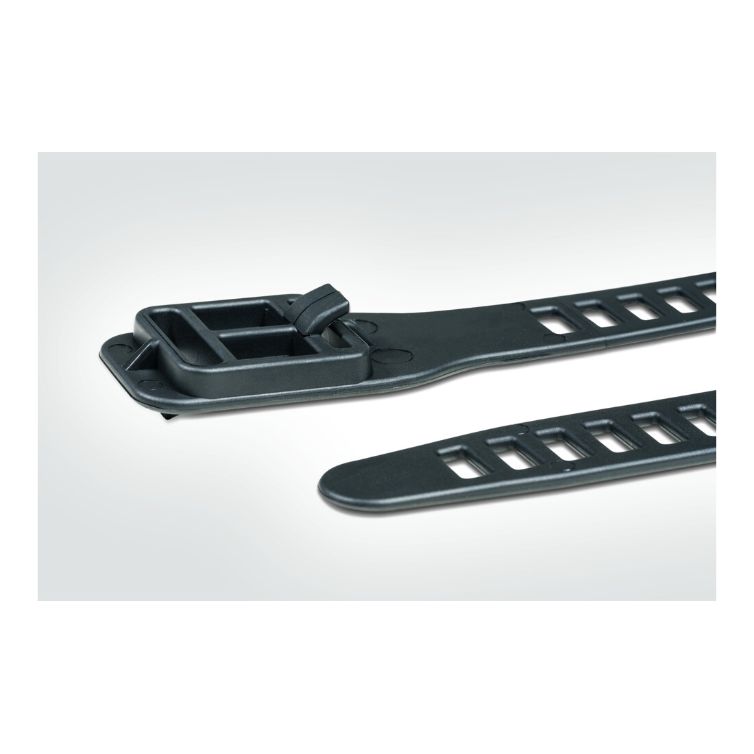 HellermannTyton Kabelbinder 7,0x180 schwarz SRT1807-TPU-BK