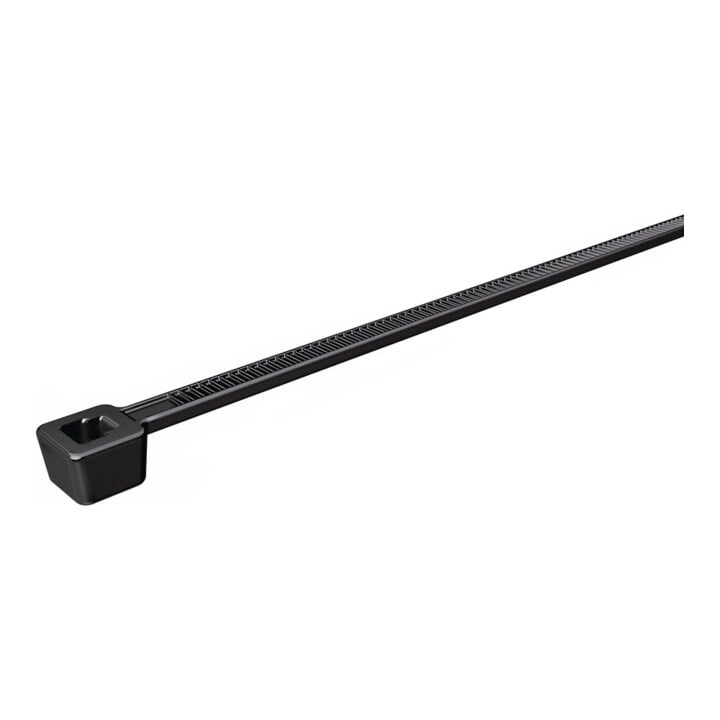HellermannTyton Kabelbinder C1 T18R-W-BK#111-01960