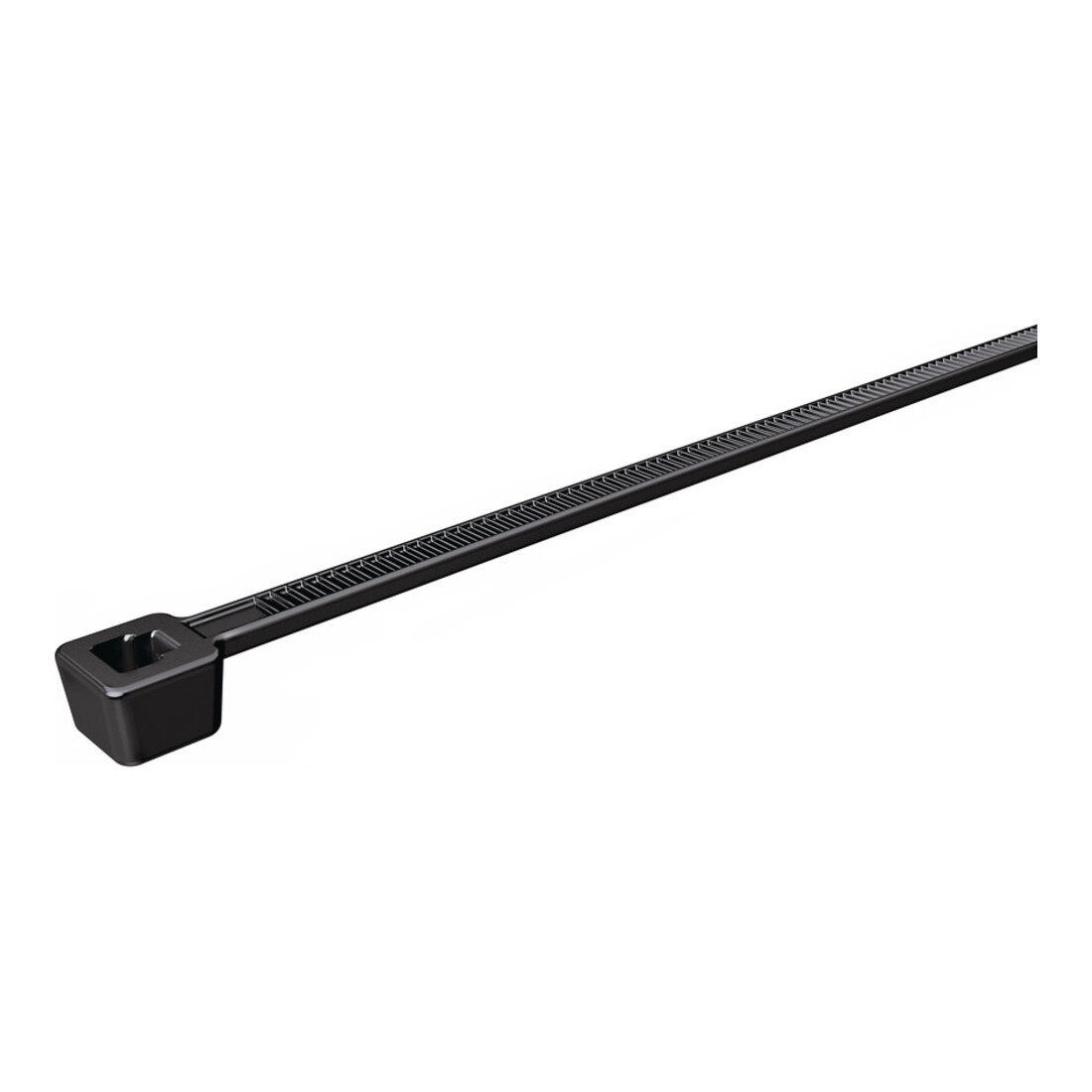 Kabelbinder ART 82510 PA 6.6 W schwarz, T-W schwarz