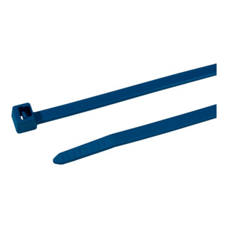 HellermannTyton Kabelbinder detektierbar 150x3,5 blau MCT 30R