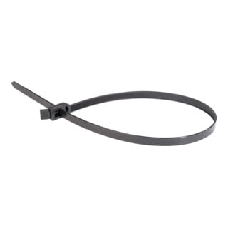 HellermannTyton Kabelbinder lösbar Speedy Tie ThekenBox SPEEDYTIE-HIRS-BK-V1