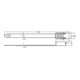 HellermannTyton Kabelbinder lösbar Speedy Tie ThekenBox SPEEDYTIE-HIRS-BK-V1