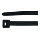 Hellermanntyton Kabelbinder-Set T-Tie, schwarz, 100-teilig, Breite: 2,5 mm-1