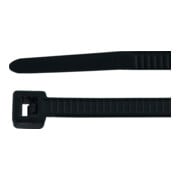Hellermanntyton Kabelbinder-Set T-Tie, schwarz, 100-teilig, Breite: 4,6 mm
