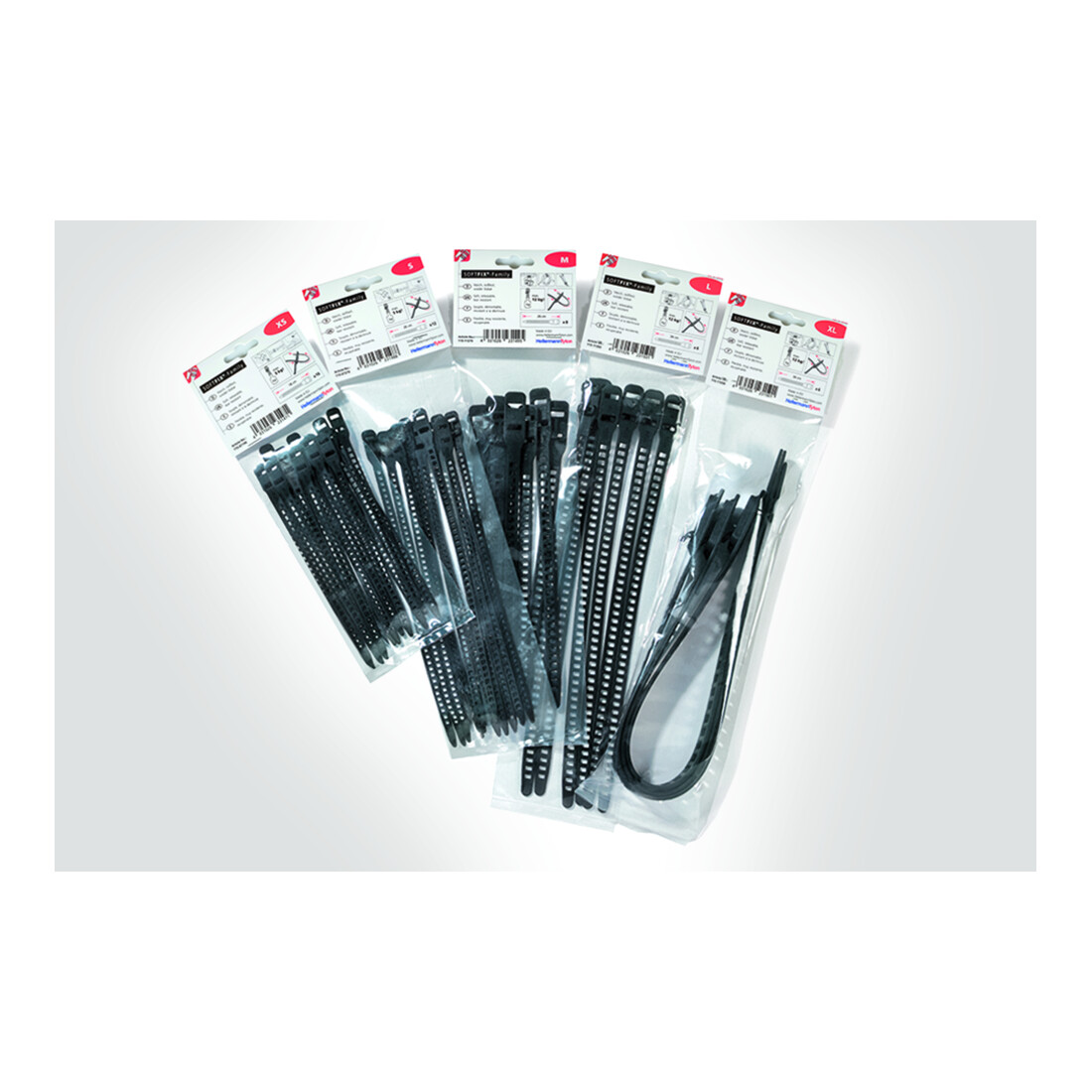 HellermannTyton Kabelbinder Softfix M (VE 8)