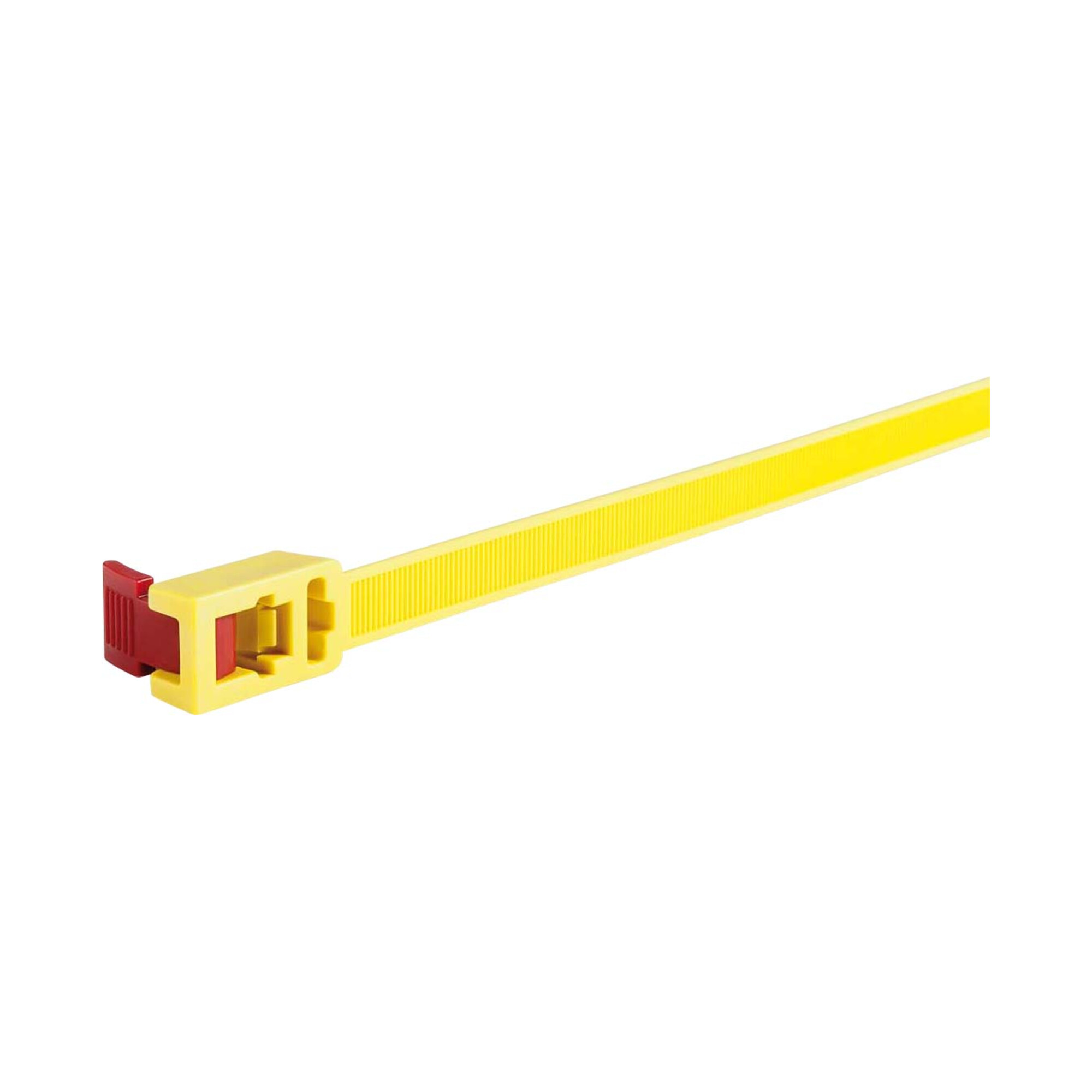 HellermannTyton Kabelbinder Speedy Tie ThekenBox SPEEDYTIE-N66-YE-V1 ; Hellermann Tyton