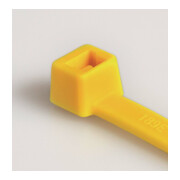 HellermannTyton Kabelbinder T18R-N66-YE-C1