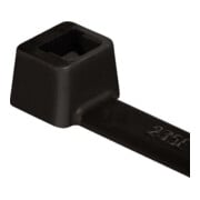 HellermannTyton Kabelbinder T30LL-PA66-BK-C1 290 x 3,5mm Schwarz