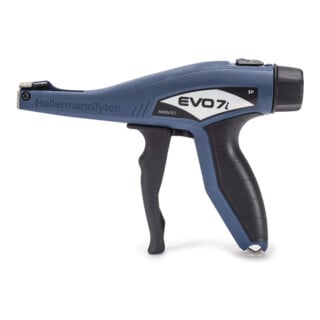 HellermannTyton Kabelbinderabbindewerkzeug EVO7iSP bis 4,8mm blau