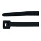 Hellermanntyton Kabelbinderset T-Tie, zwart, 100-delig, breedte: 2,5 mm-1