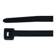 Hellermanntyton Kabelbinderset T-Tie, zwart, 100-dlg., breedte: 3,5 mm