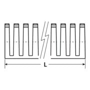 HellermannTyton Kabelbündelhalter schraubbar Heladuct Flex 30 SK-3