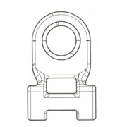HellermannTyton Kabelhalter HDM321-3