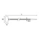 HellermannTyton Kennzeichnungsbinder natur IT18FL-N66-NA