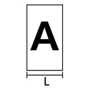 HellermannTyton Kennzeichnungsclip WIC1-2-PA-YE-T1-5