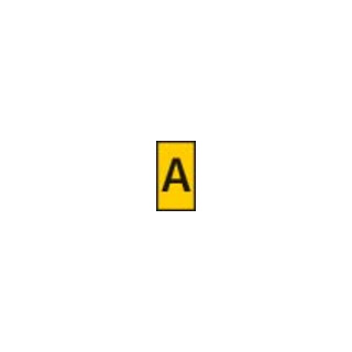 HellermannTyton Kennzeichnungsclip WIC1-A-PA-YE-T1