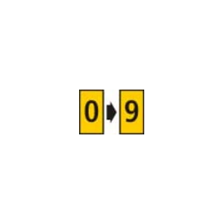HellermannTyton Kennzeichnungsclip WIC3-0-9-PA-YE-C1