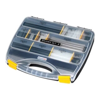 HellermannTyton Kit de gaines thermorétractables SHRINKIT 321-A 380-03003