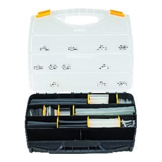 HellermannTyton Kit de gaines thermorétractables SHRINKIT 321-A 380-03003