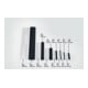 HellermannTyton Kit de gaines thermorétractables SHRINKIT 321-A 380-03003