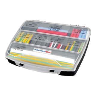 HellermannTyton Kit de gaines thermorétractables ShrinKit 321 u-Basic 380-03005