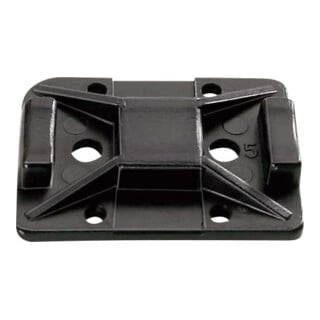 HellermannTyton Klebesockel TY8G1S-W-C1