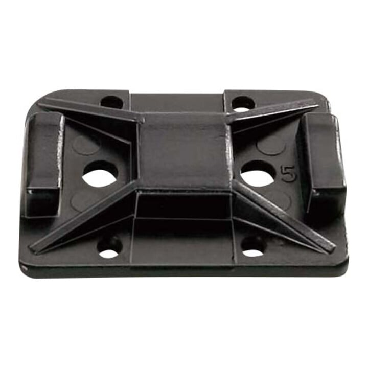 HellermannTyton Klebesockel UB19-N-PA66-NA-C1