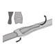 HELLERMANNTYTON Klettbinder TEXTIE-Set, 10-teilig, Typ: BL
