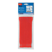 HELLERMANNTYTON Klittenbandbinder TEXTIE-set, 10-delig, type: R