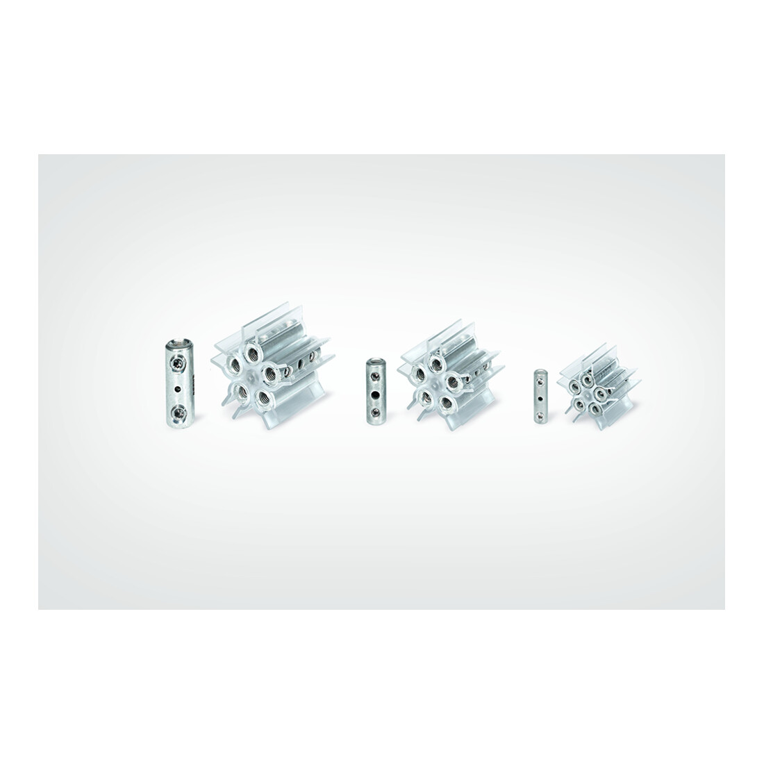 HellermannTyton Manchon de connexion 5x1,5 à 5x16 i-2 Prem.PUR33-GN-SF