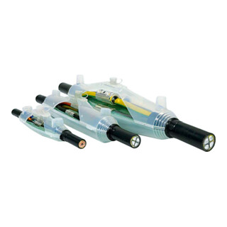 HellermannTyton Manchon de connexion 5x1,5 à 5x16 I-2 PUR33-GN-SF