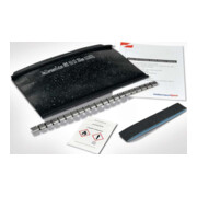HellermannTyton Manchon de réparation noir RMS 43-10 500-1