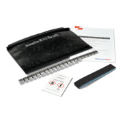 HellermannTyton Manchon de réparation noir RMS 43-10 500-5
