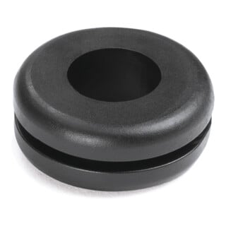 HellermannTyton Manchon HV 1101-PVC-BK