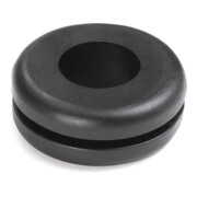 HellermannTyton Manchon HV 1101-PVC-BK-1