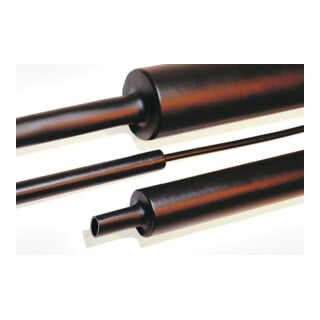 HellermannTyton Manchon thermo-rétractable MA47-75/22-1000-BK noir