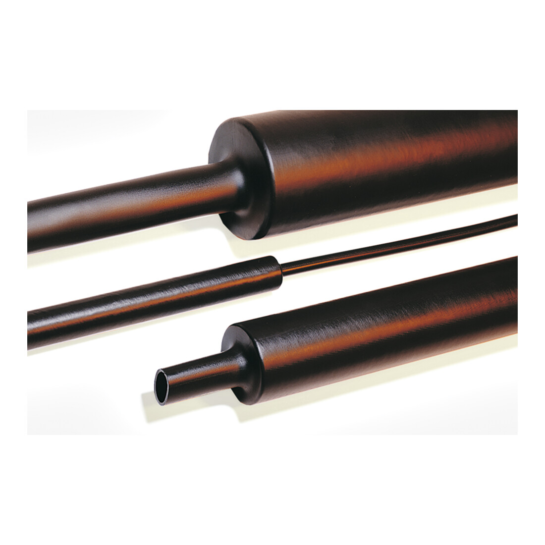HellermannTyton Manchon thermo-rétractable MA47-75/22-1000-BK noir