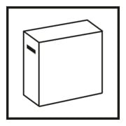 HellermannTyton Manchon thermorétractable D 19,1/9,5 bleu HIS-3/4-POX-BU 5m-1