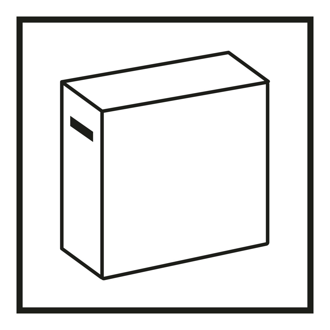HellermannTyton Manchon thermorétractable D 4,8/2,4 bleu HIS-3/16-POX-BU 10m