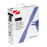 HellermannTyton Manchon thermorétractable HIS-3-18/6-POX-BK-1