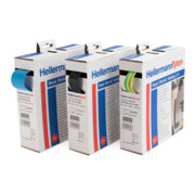 HellermannTyton Manchon thermorétractable HIS-3-18/6-POX-BK-4