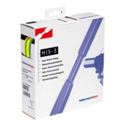 HellermannTyton Manchon thermorétractable HIS-3-18/6-POX-GNYE-1