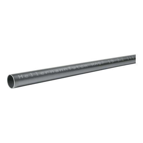 HellermannTyton Manchon thermorétractable L=1,2 m noir HA67-19, 0/3,2