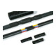 HellermannTyton Manchon thermorétractable LVK-5x1.5-16 PO-XBK1
