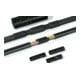 HellermannTyton Manchon thermorétractable LVK-5x1.5-6 PO-X BK1